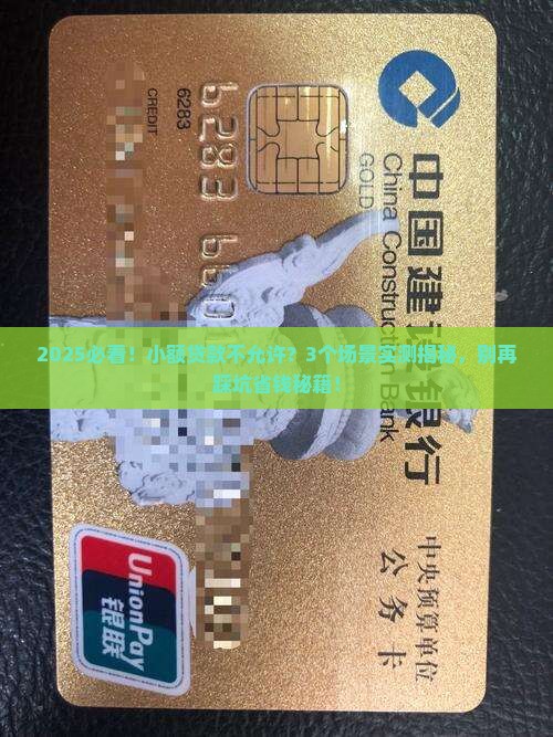 小额贷款不允许