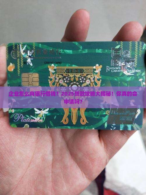 企业向银行贷款的方式