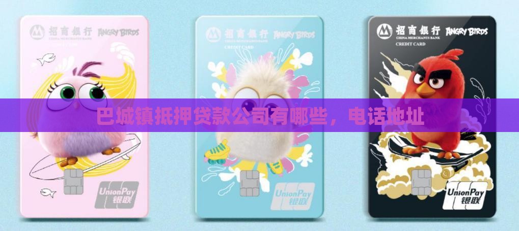 巴城镇抵押贷款公司