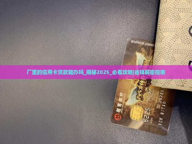 厂里的信用卡贷款能办吗