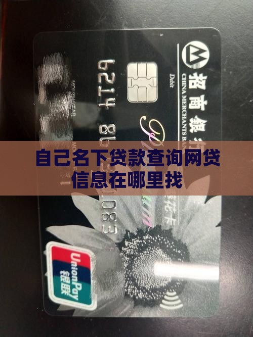 各种贷款在哪里找到信息