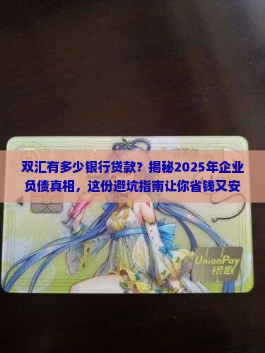 双汇有多少银行贷款
