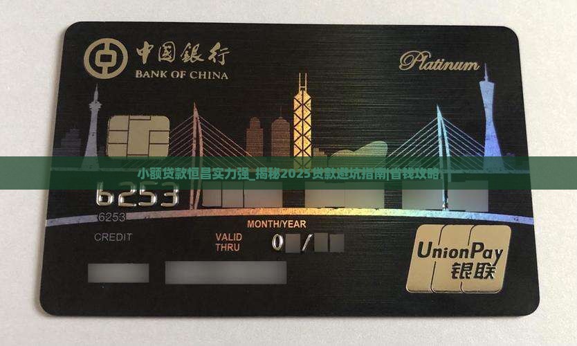 小额贷款恒昌实力强