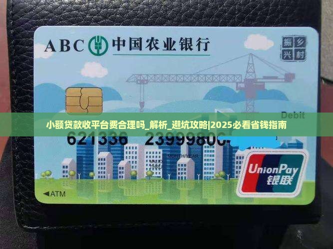 小额贷款收平台费合理吗