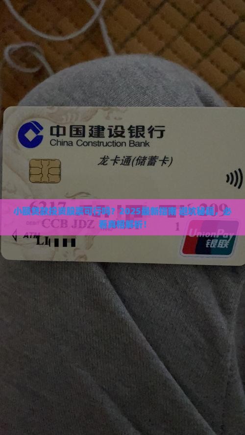 小额贷款可以投资股票吗