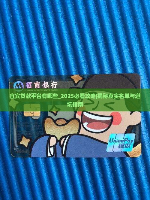 宜宾贷款平台有哪些