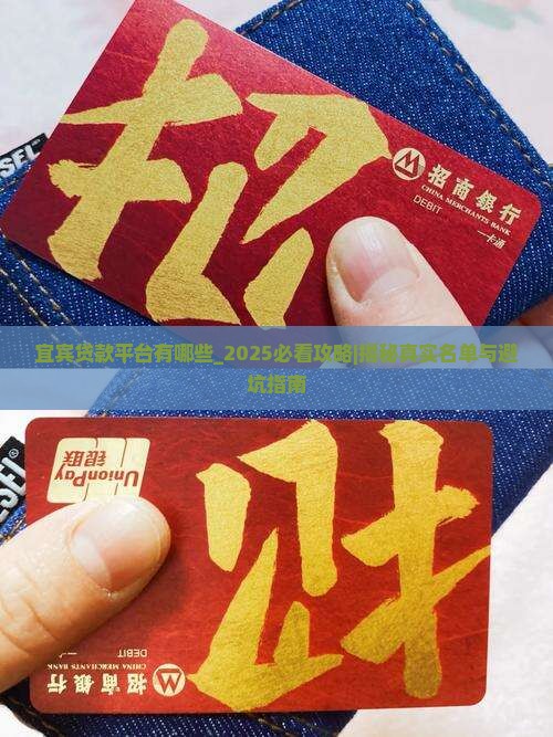宜宾贷款平台有哪些