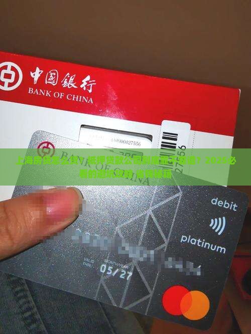 上海住宅抵押贷款公司
