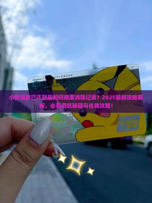 小额贷款已还款