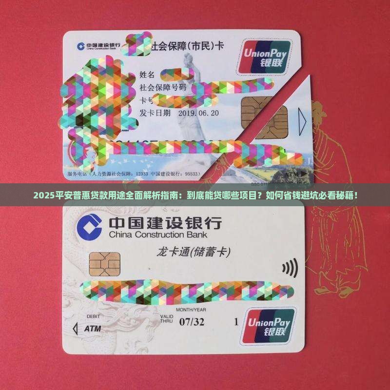 平安普惠贷款有哪些用途