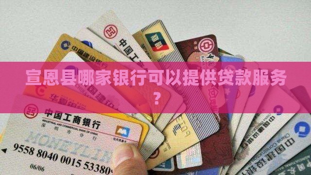 宣恩那家银行可以贷款