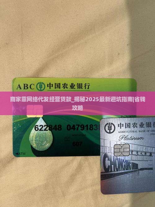 商家靠网络代发经营贷款