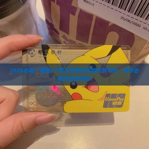 和立即贷类似的贷款平台