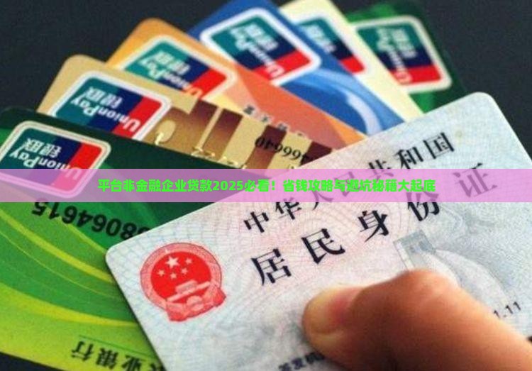 平台非金融企业贷款
