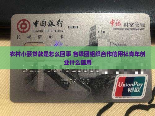 农村小额贷款是怎能回事