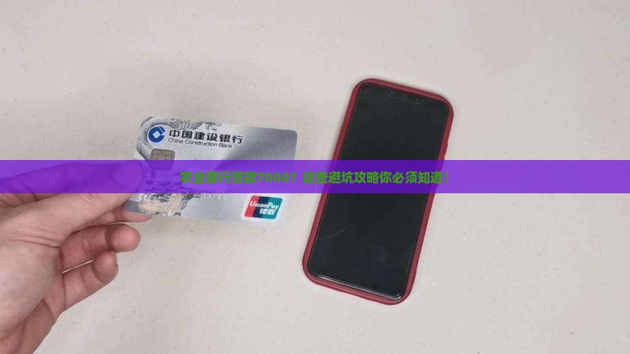 农业银行贷款7000