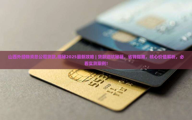 山西外经物资总公司贷款