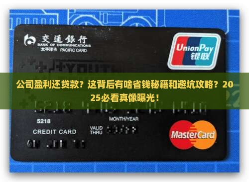 公司盈利但是还了贷款