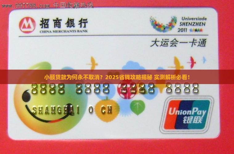 小额贷款不取消