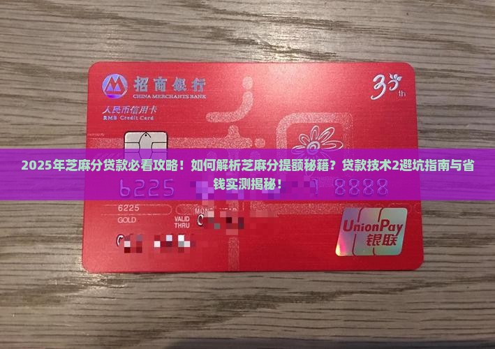 贷款技术2芝麻分贷款