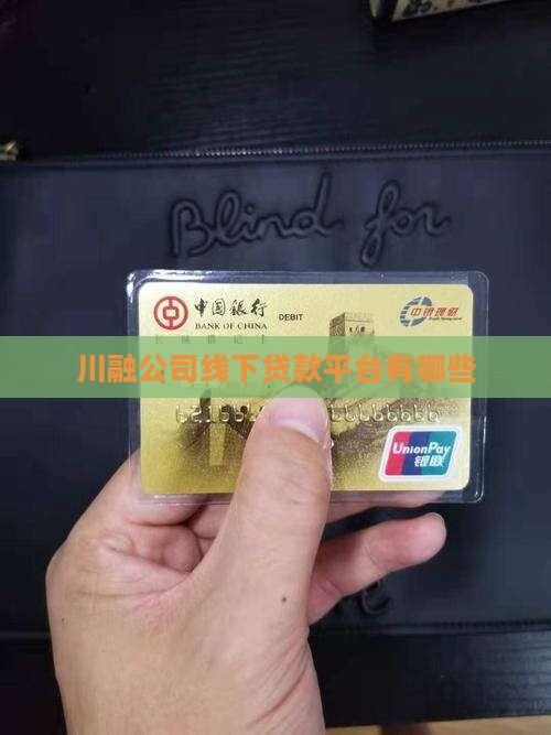 川融线下贷款平台有哪些
