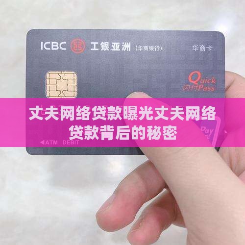 丈夫网络贷款