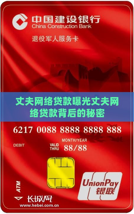 丈夫网络贷款