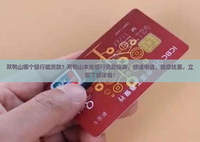 双鸭山哪个银行能贷款