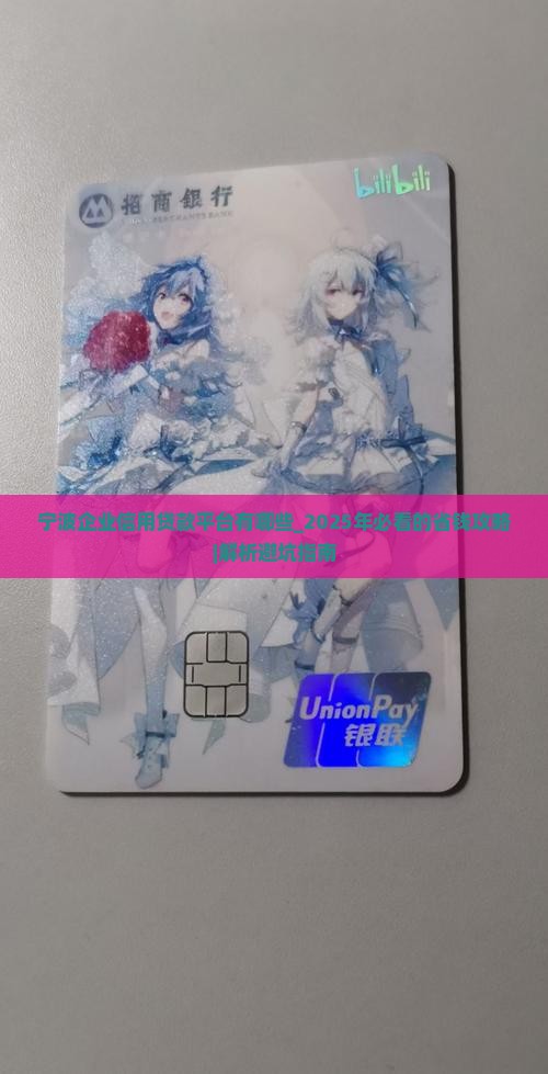 宁波企业信用贷款平台有哪些