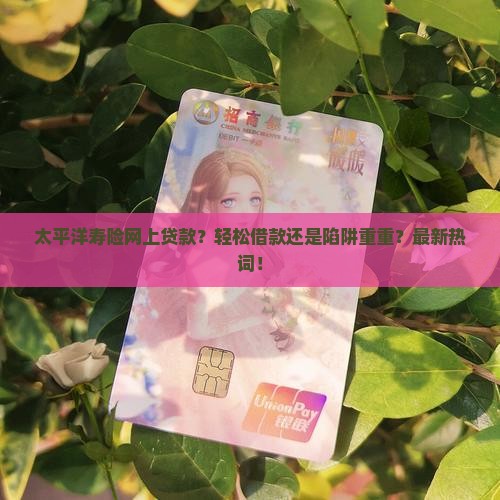 太平洋寿险网上贷款