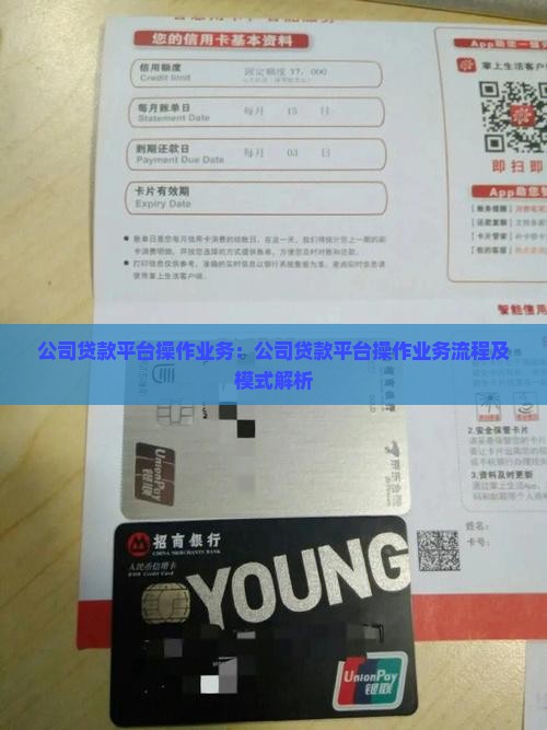 公司贷款平台操作业务 公司贷款平台操作业务
