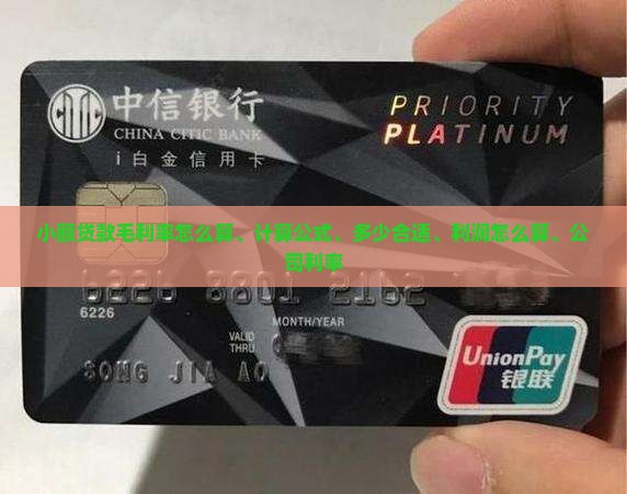 小额贷款毛利率