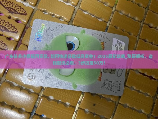 广东扶贫小额信用贷款