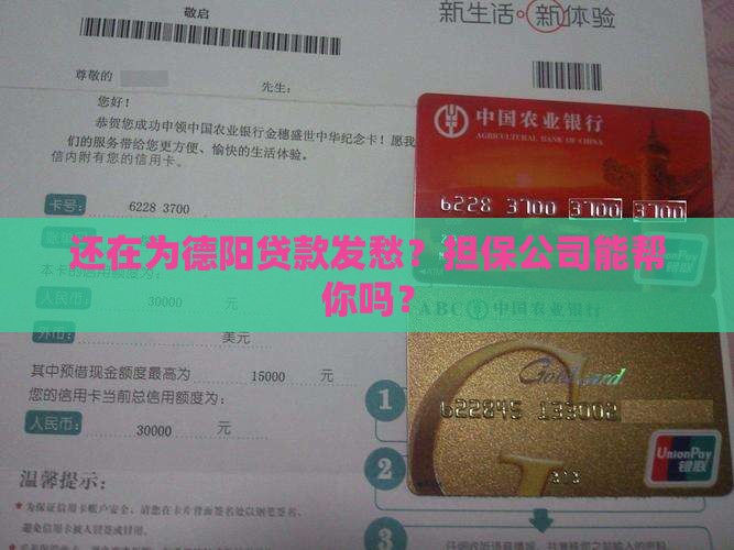 德阳贷款担保公司