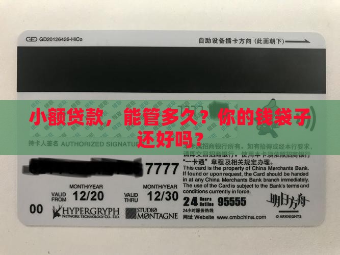 小额贷款长期的