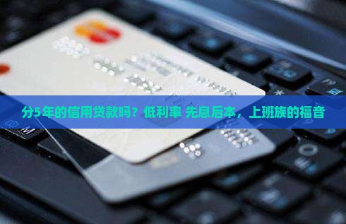 分5年的信用贷款吗