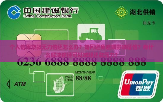 个人信用贷款无力偿还