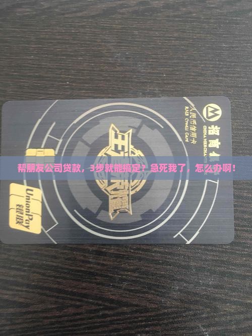 帮别人公司做贷款