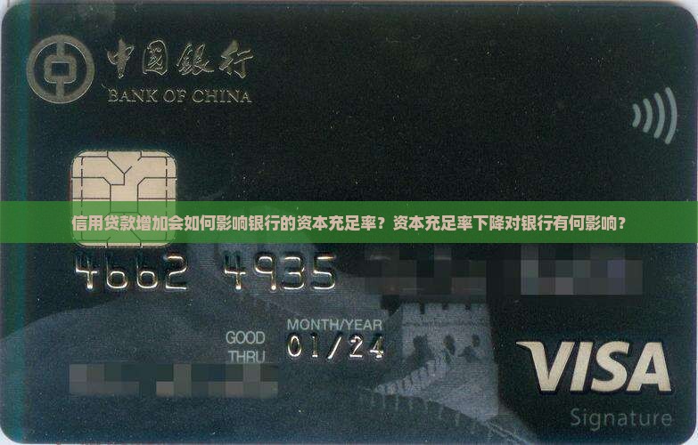 信用贷款影响资本充足率