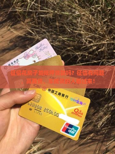 征信花房子能抵押贷款吗