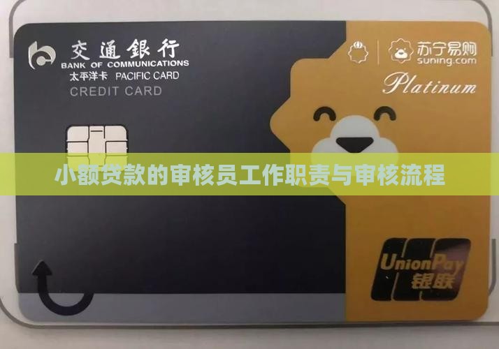 小额贷款的信息审核员