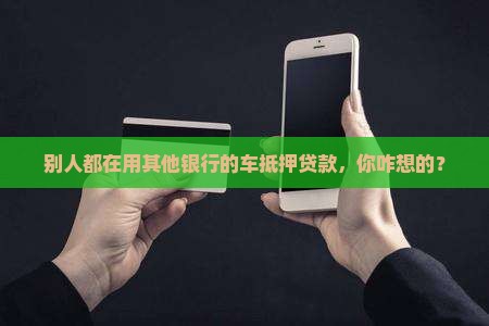 其他银行车抵押贷款