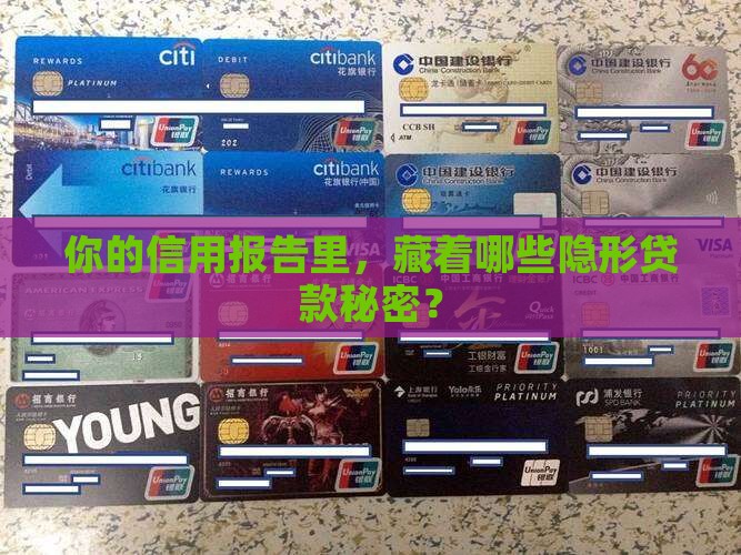 哪些贷款不上征信平台