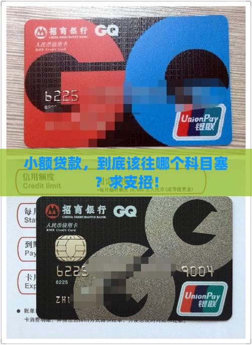 小额贷款放哪个科目好