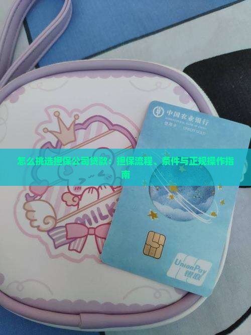 怎么挑选担保公司贷款