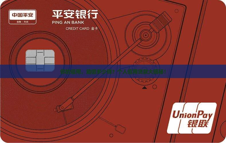 人行个人信用贷款