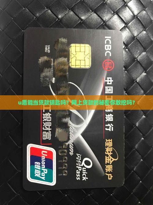 u盾可以网上贷款吗