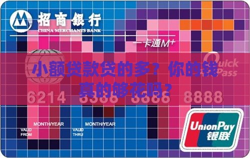 小额贷款贷的多