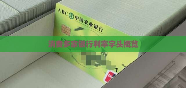 消费贷款利率2