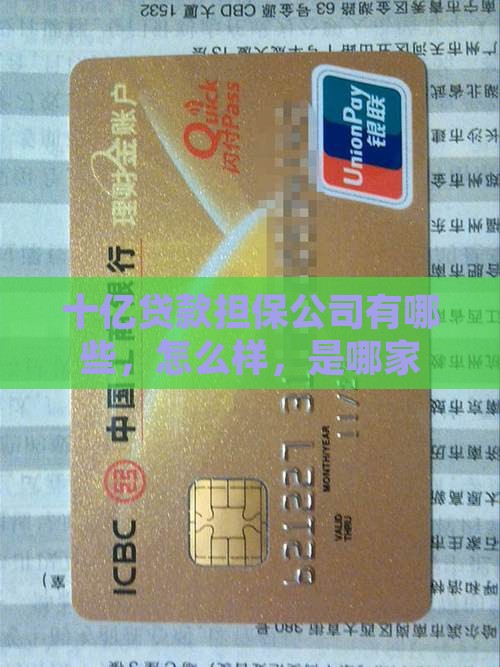 十亿贷款担保公司